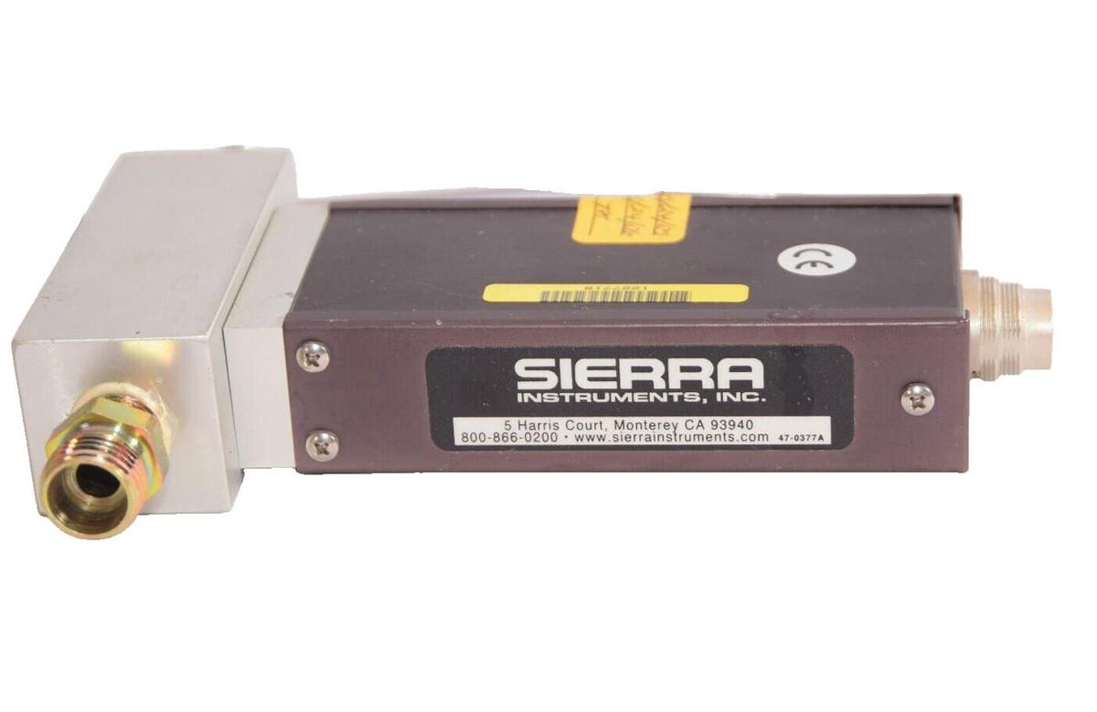 Used SIERRA INSTRUMENTS 730-RFQ-1682-1 15Vdc / 4-20mA Flow Meter