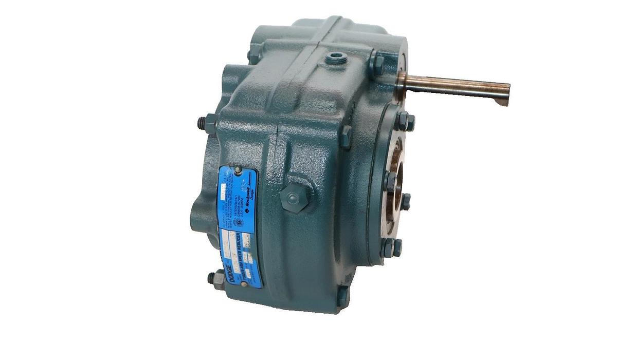 Dodge Torque-Arm Speed Reducer Gearbox SCXT-125 351164 CF 25.64 ratio (New)
