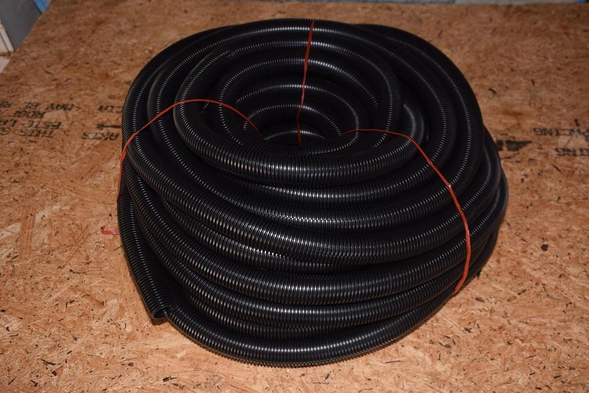 Used Sealproof 1" 100 Ft. Split Wire Loom Conduit  Polyethylene Tubing 125-1000-100