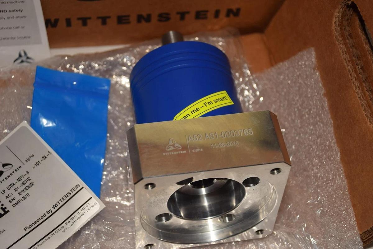 (New) Wittenstein Planetary Gearhead  LP 070X-MF1-3-1D1-3X-SPE   A52 A51-0003765