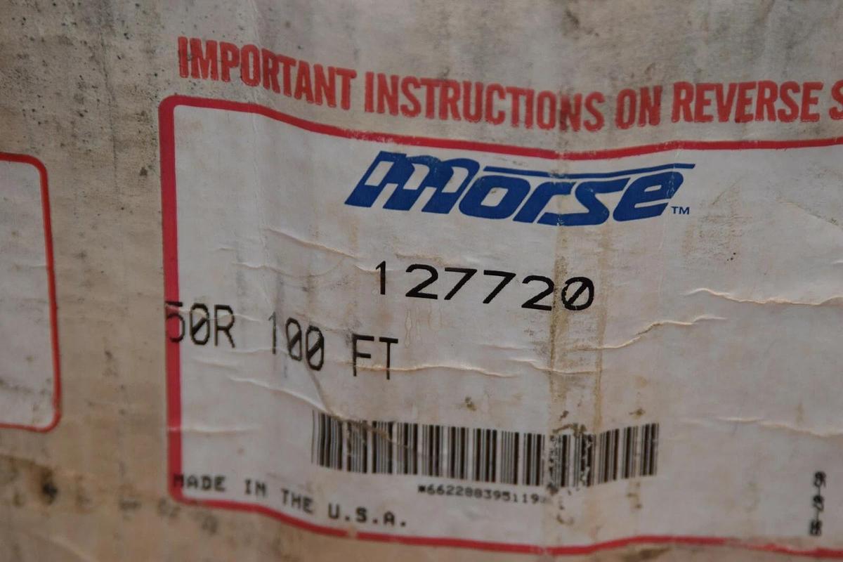 (NEW) MORSE 127720 50R 100' Roller Chain
