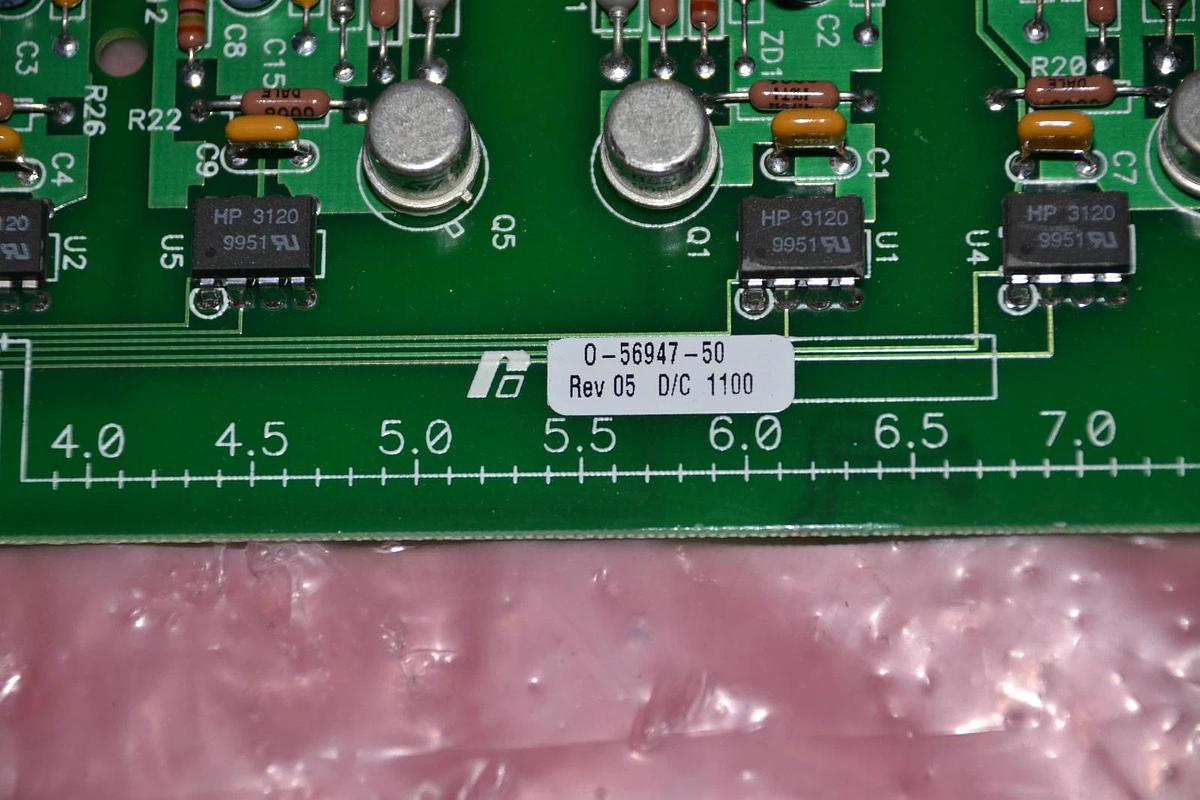 RELIANCE ELECTRIC DRIVER BOARD 0-56947-50 0 56947 50 05694750 NEW