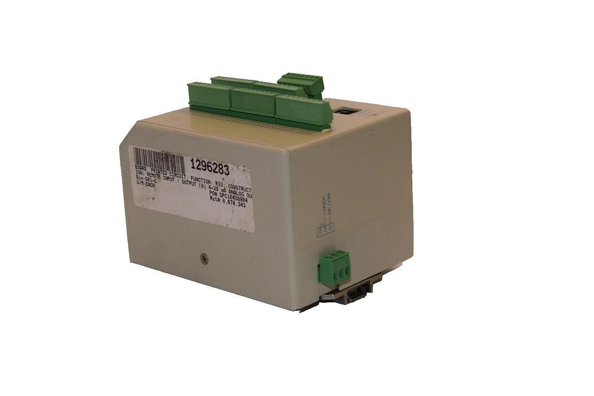 Used Spectrum Systems Inc Spectrapak-RIo Remote Input/output Module