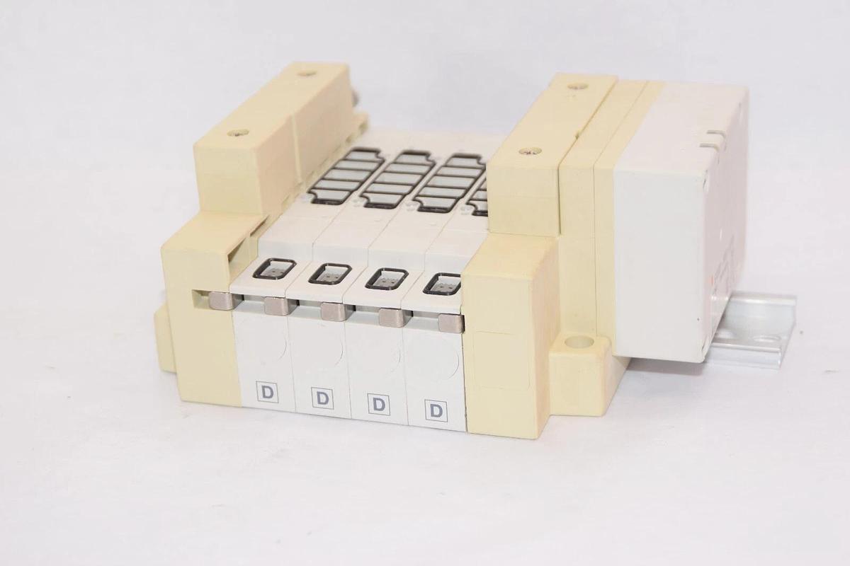 (NEW) SMC SS5V2-W16SA1WD-04BR-C6 EX500-S001(NPN) Gateway System Base Manifold