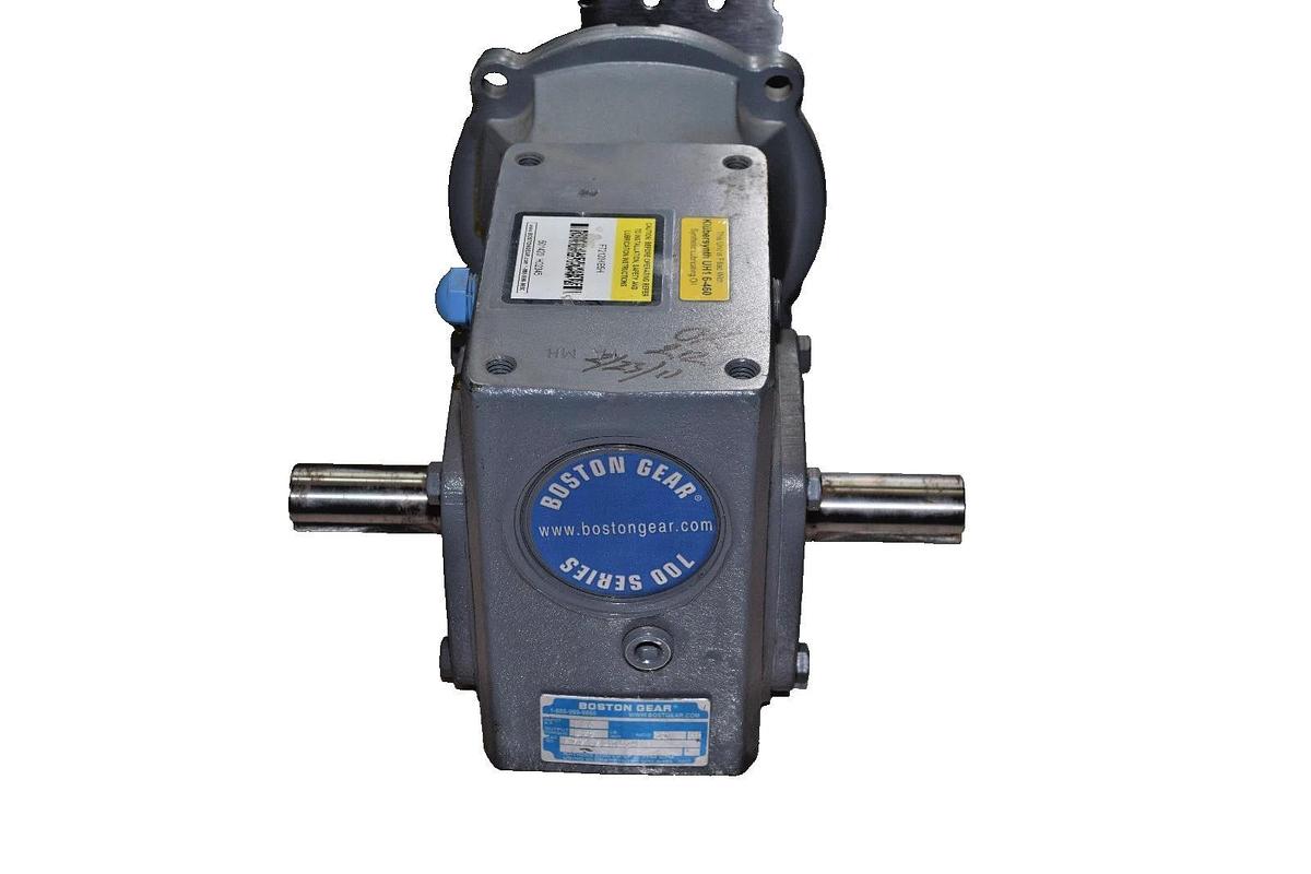 BOSTON GEAR F72120KB5H 1.4HP GEAR REDUCER NEW