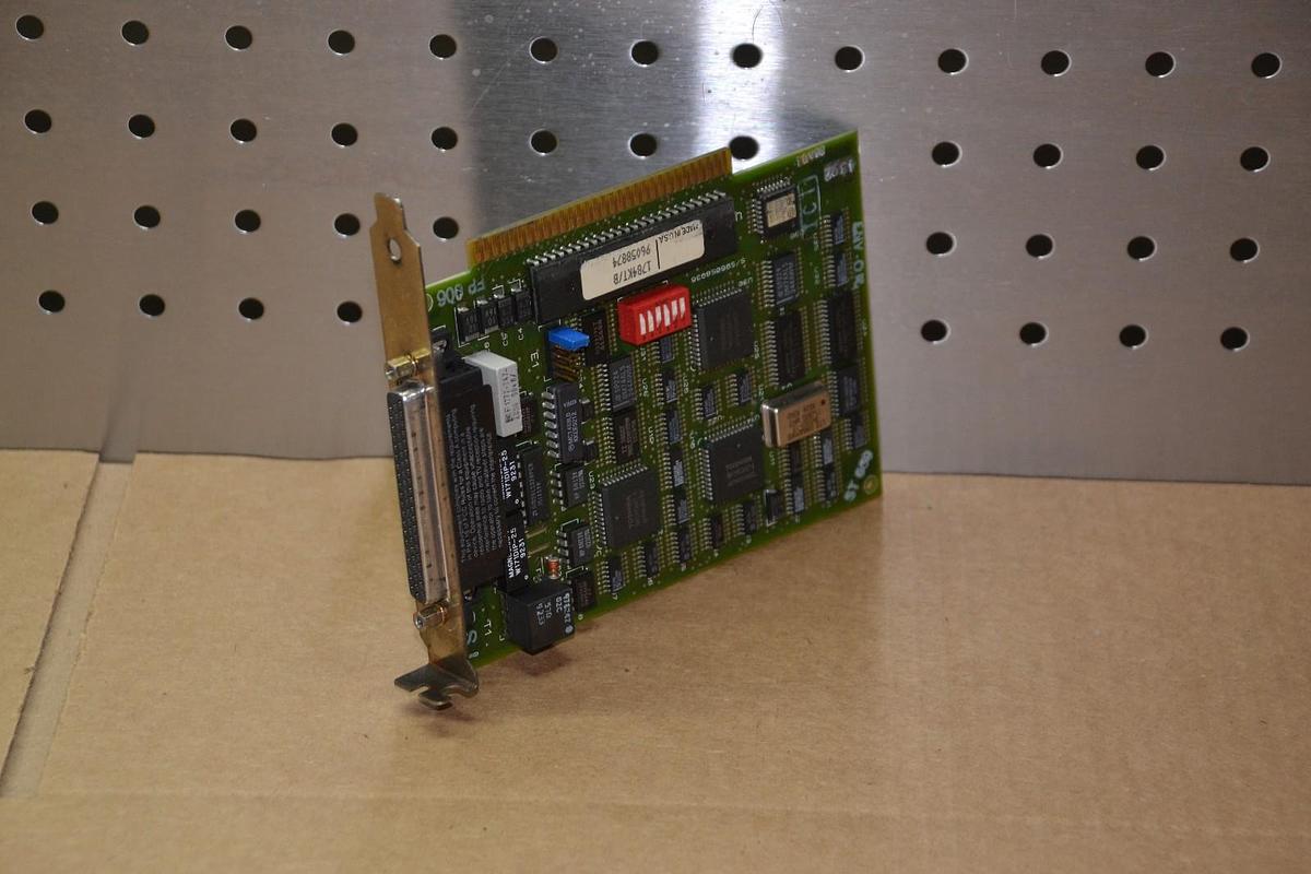 Used Allen Bradley T6400SXC Communications Module 1784KT/B 96058805