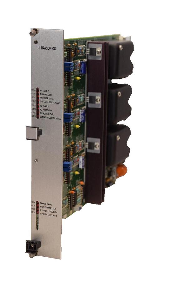 Used SIEMENS 10802665 Rev B , L1-10802663-B Ultrasonics Board Card