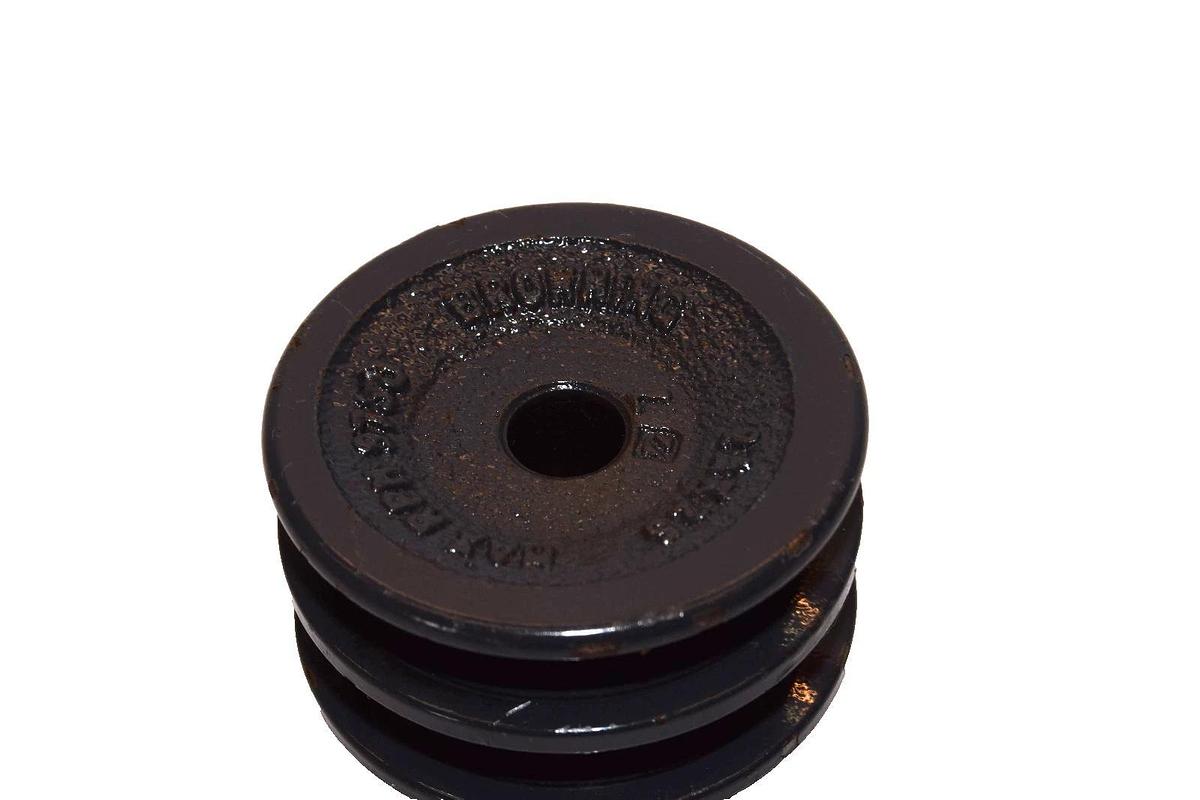 Browning 2AK25 1/2" Bore Double Grove V-Belt Sheave / Pulley (New)