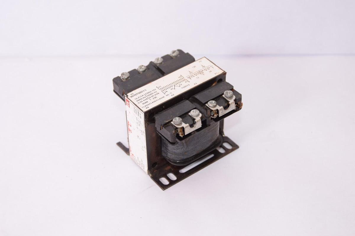 Used SQUARE D 9070T50D13 0.05kVA 50/60Hz Transformer