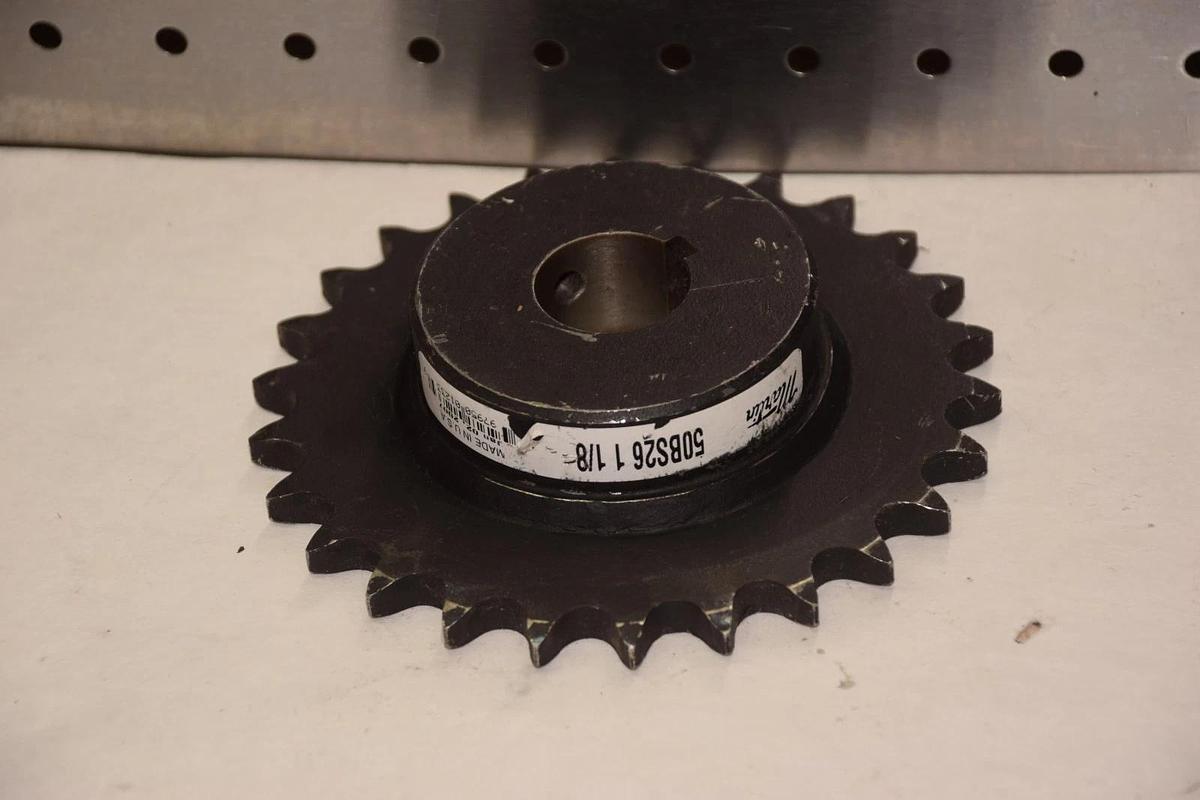 MARTIN 50BS26 1-1/8 1-1/8" BORE 26 TEETH SPROCKET NEW