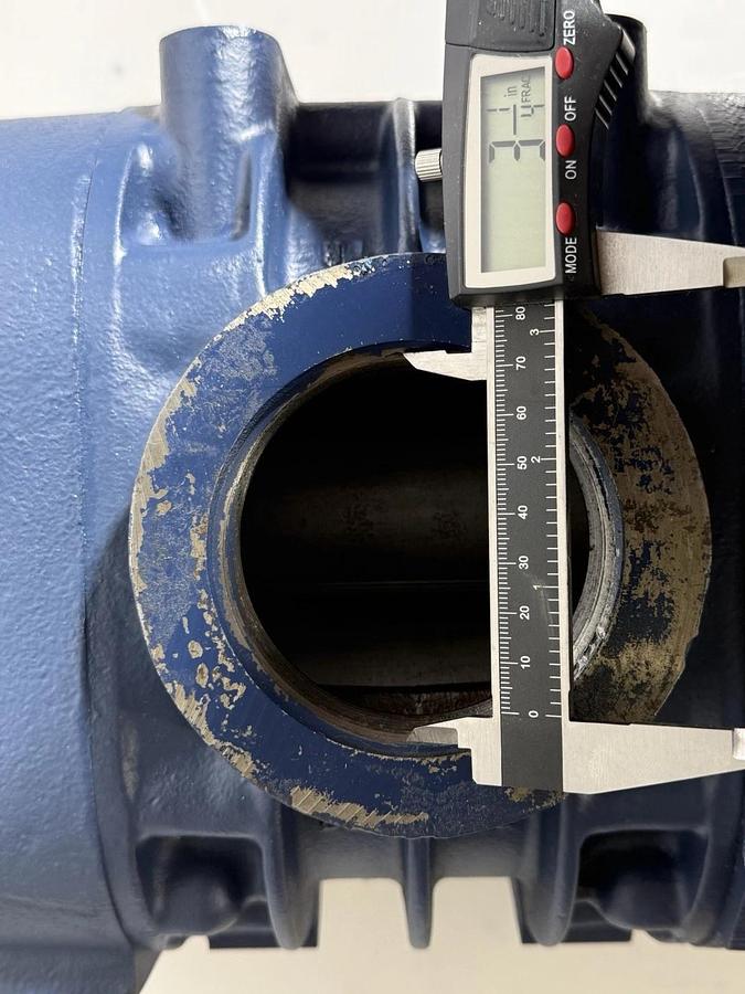 Refurbished Gardner Denver DuroFlow 3006 GGBBABA Rotary Blower Z3 3" NPT 4000RPM