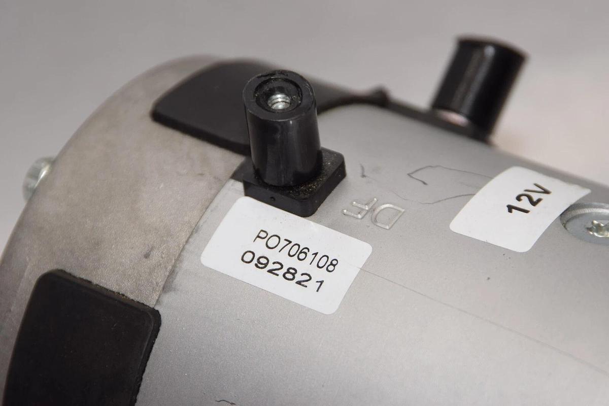 (NEW) P0706108 , PO706108 , 092821 , Y2107  12V Starter / Generator