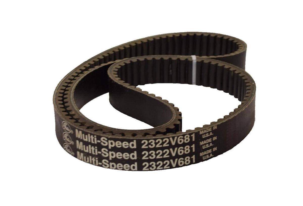 (NEW) GATES 2322V681 Multi-Speed Belt USA