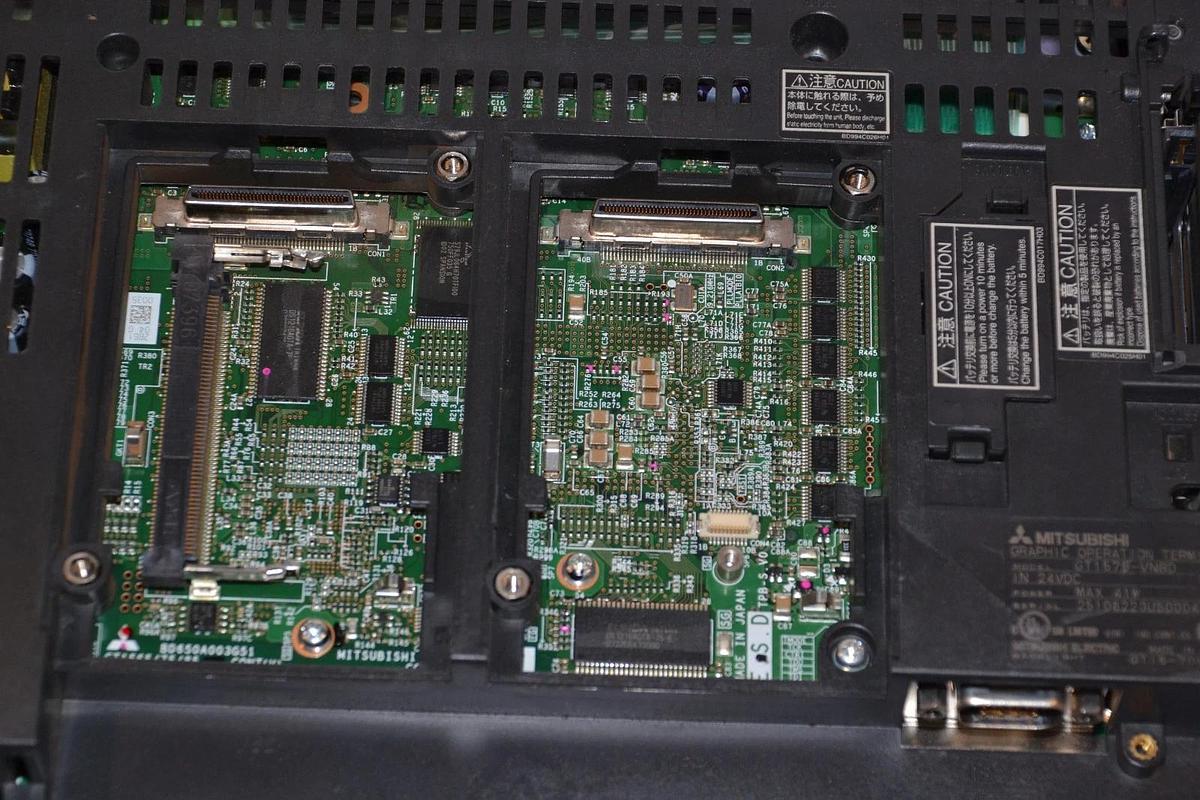 Used Mitsubishi Graphic Touch Screen GOT1000 GT1575-VNBD GT1575 VNBD  GT1575VNBD