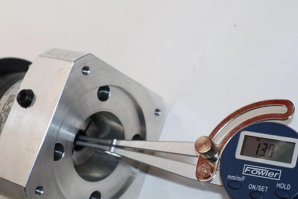 Used NEUGART 100275343 2308167-4-013 PLFN064-050-RSSD3AD-Z12.7/40 Gearhead Gear Head