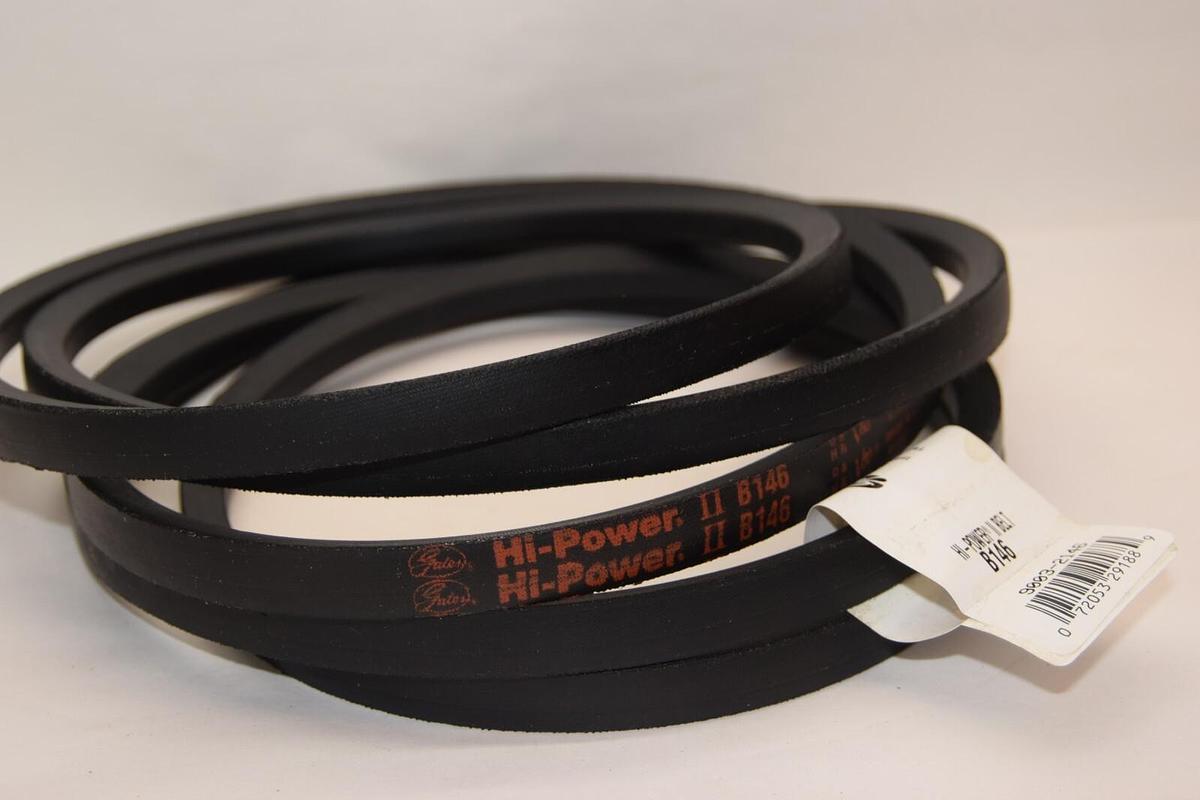(NEW) GATES B146 9003-2146 Hi-Power II V-Belt