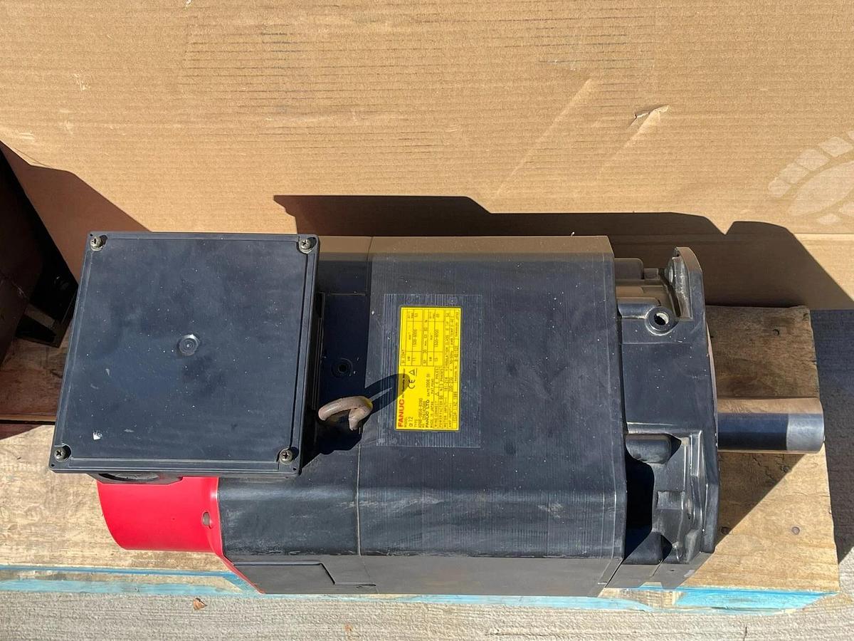 Refurbished FANUC AC Spindle Motor A06B-0856-B390 A06B0856B390 11kW 15kW 200-230v REFURB
