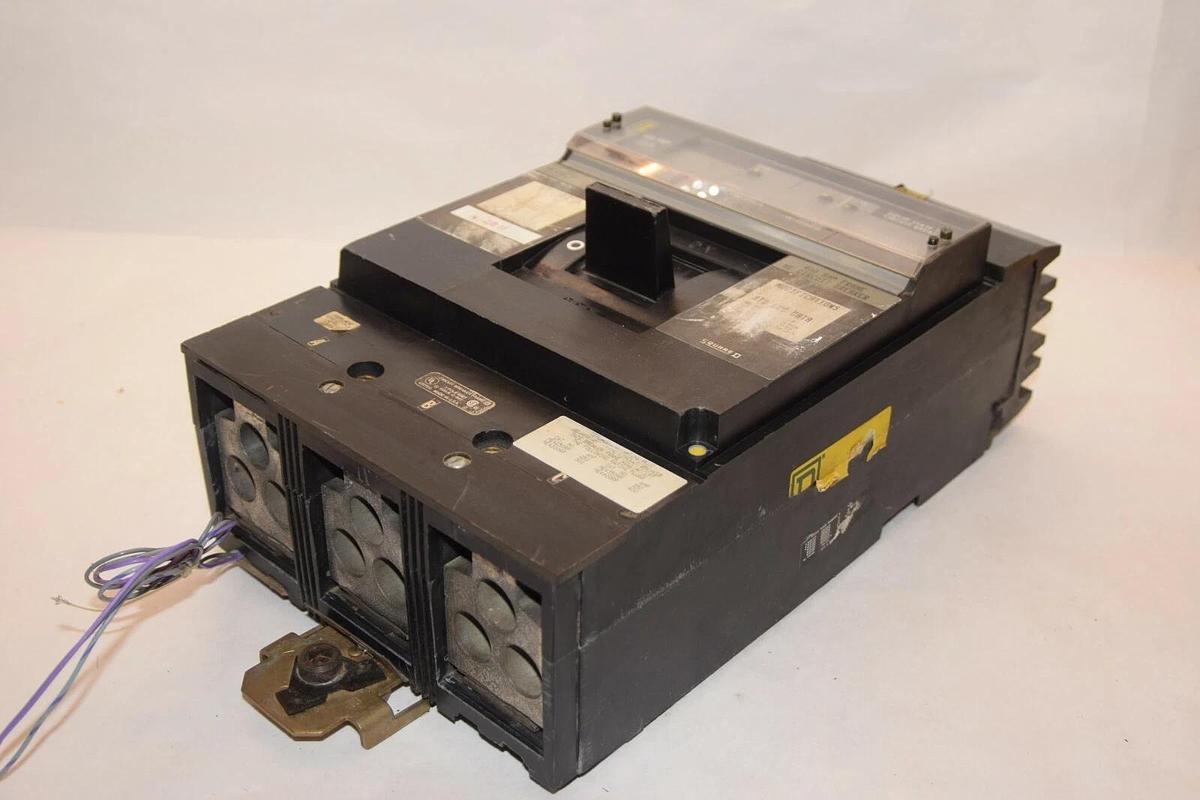 Used SQUARE D I-LINE ME436LI 400A 400 Amp A 600V CIRCUIT BREAKER 400A Trip ME4400RP