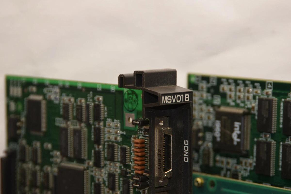 Used (LOT OF 4) YASKAWA JANCD-MCP01 / MSV01B / MIF01 Circuit Board