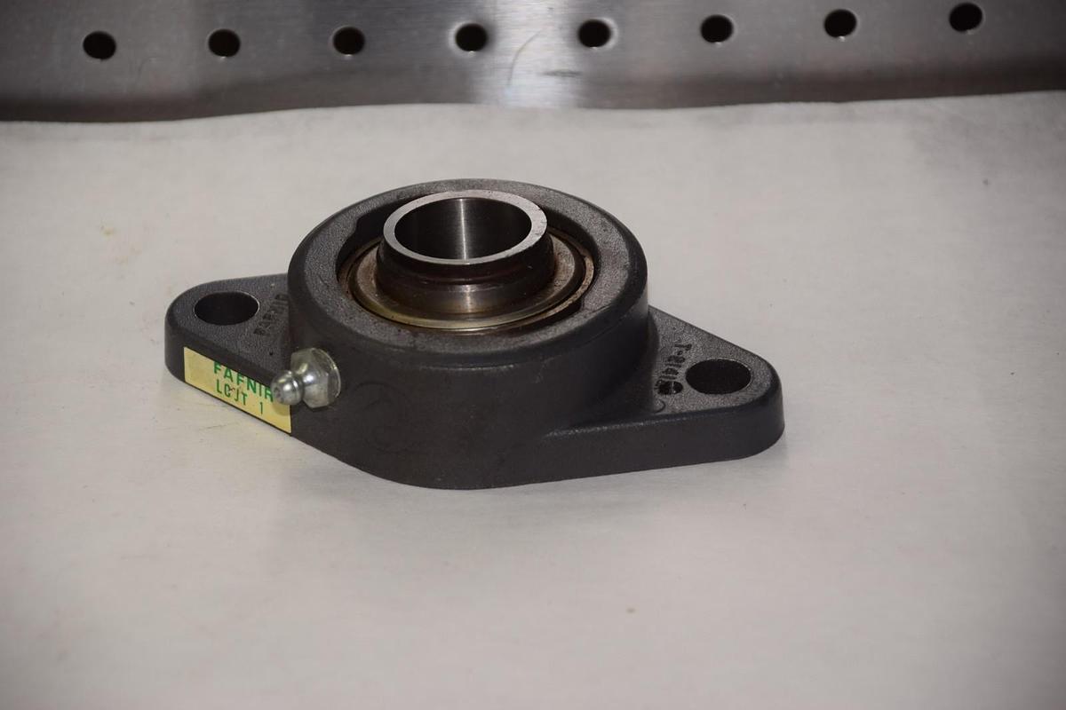 FAFNIR LCJT 1" 2 BOLT FLANGE BEARING  NEW