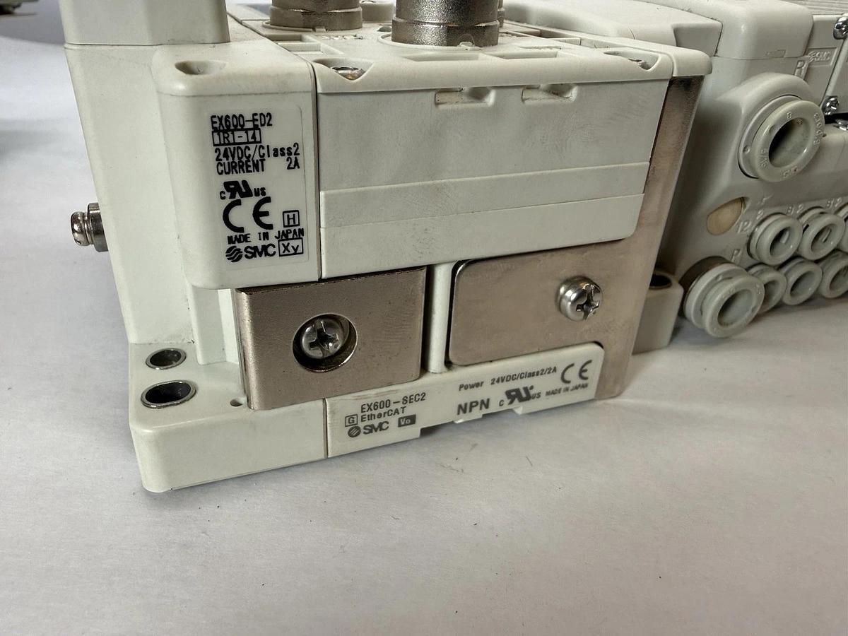 Refurbished SMC Air Valve EX600-SEC2 Serial Interface EX600-ED2 VV5QC11-12C6LD0 Vqc1200-51