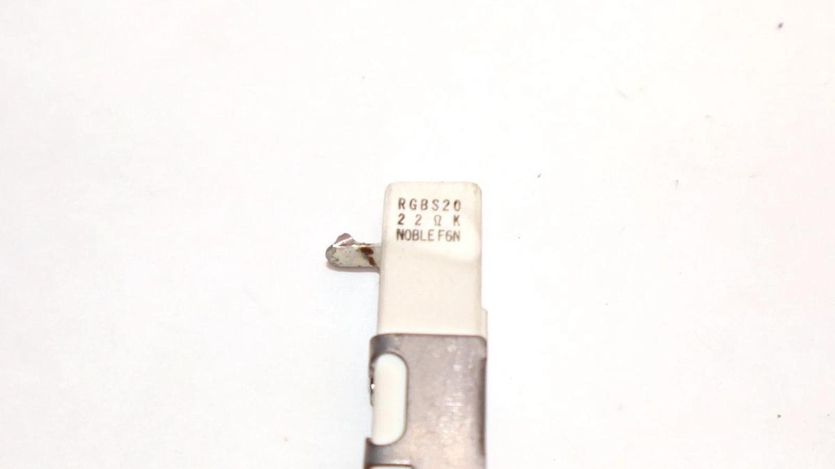 Used Noble RGBS20 22ΩK Resisitor