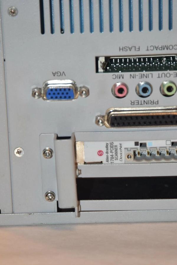 Used Allen Bradley 6181P-12NP2KH 6181P 12NP2KH VersaView 1200P   006S107-04-013