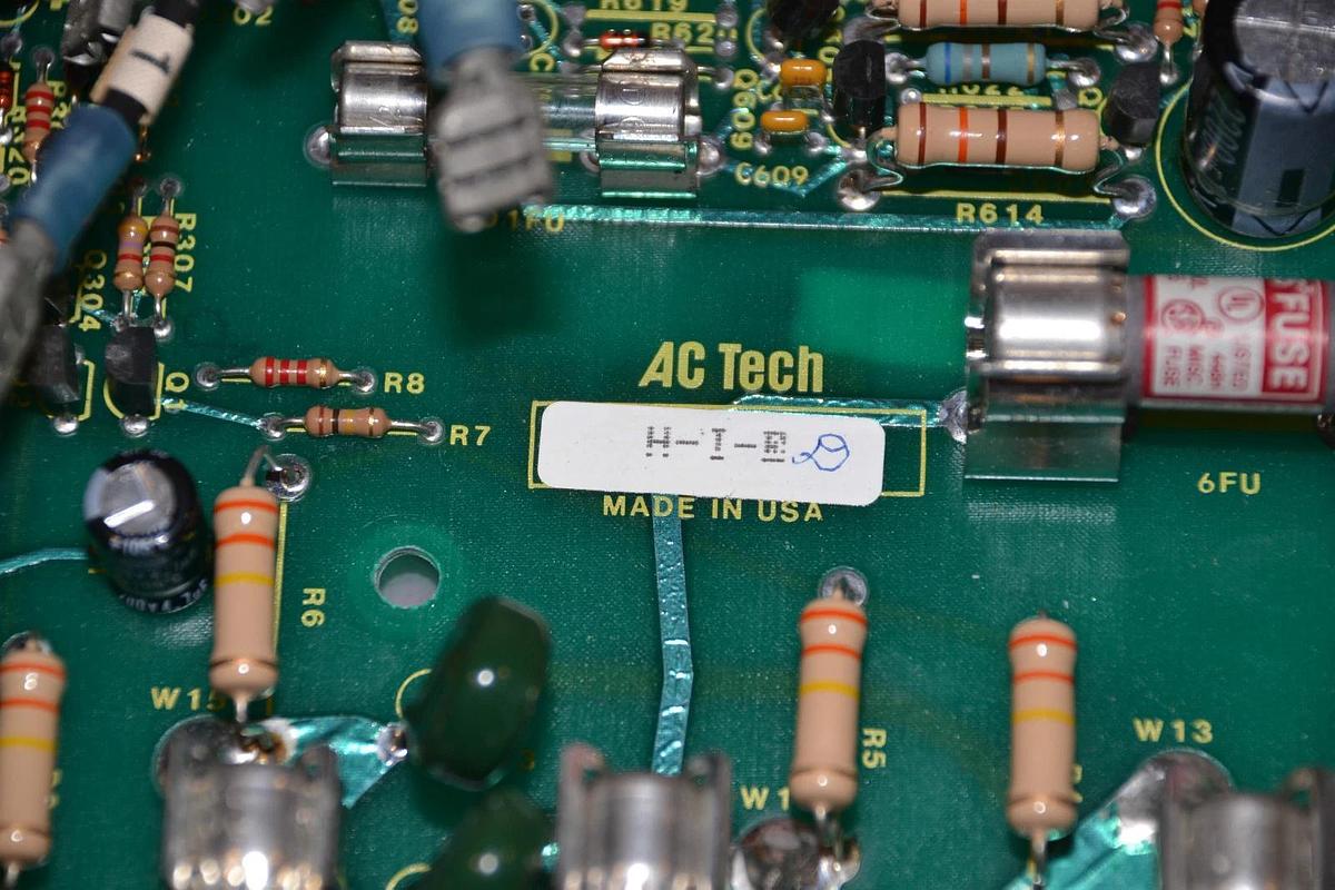 Used AC TECH CIRCUIT BOARD CARD H-I-E 964-004 964 004 964004 6O5-O27C 6O5 O27C