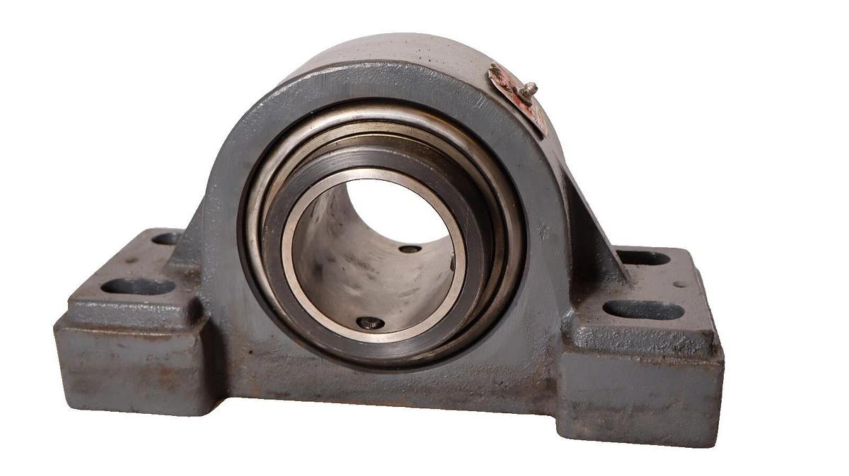 Link-Belt Link Belt Pillow Block Housing Bearing 2-15/16" PE-B22547 FH NOS