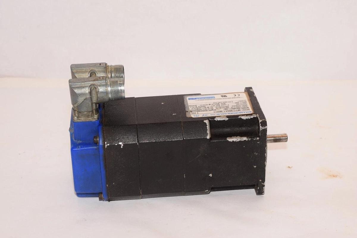 Used KOLLMORGEN MTC302A1-M2C1 230V 4500rpm Goldline XT Servo Motor