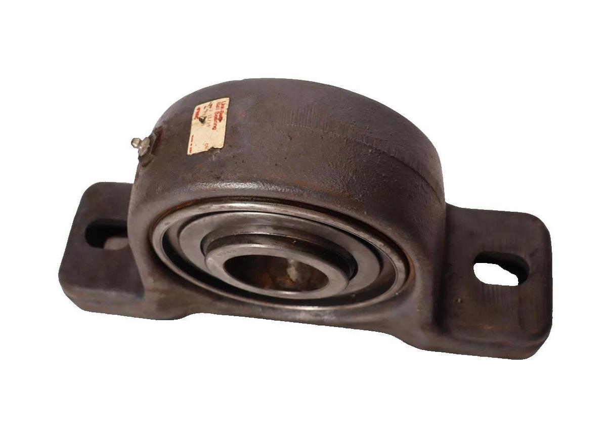Link-Belt Link Belt Pillow Block Bearing  2-11/16" 2 11/16 PE343 PE344-0 NOS