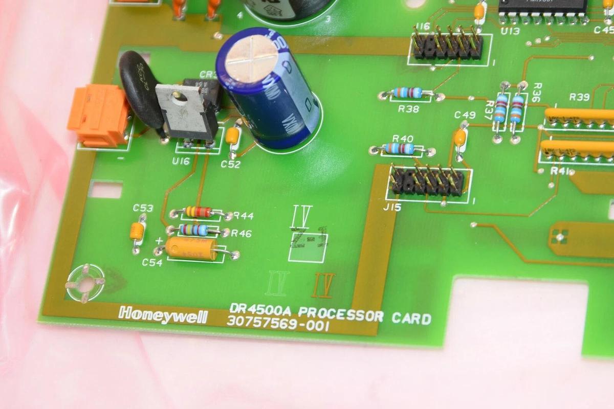 (NEW) HONEYWELL 30754999-501 30757569-001 Main PWA PC Board