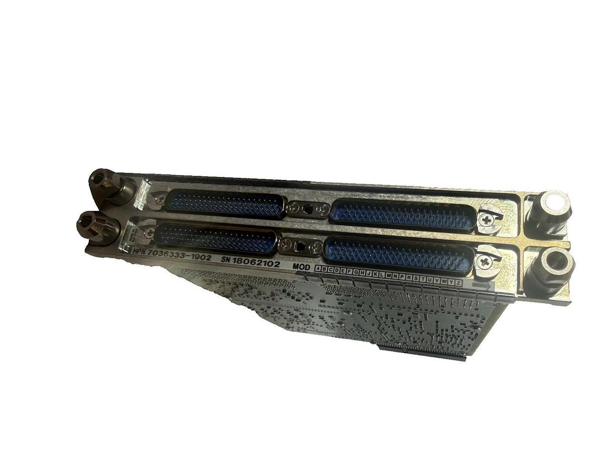 Used Honeywell Aerospace 985.99.12.151 7036333-1902  DUAL CUSTOM IO FOR PILATUS