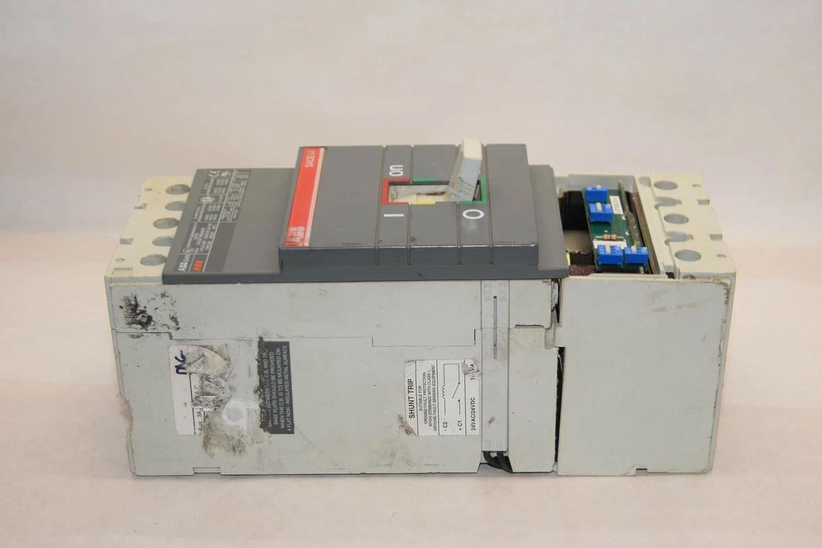 Used ABB 122160027-001 S4N250BESA1S8 3P 250A Circuit Breaker  *Sold As Is*