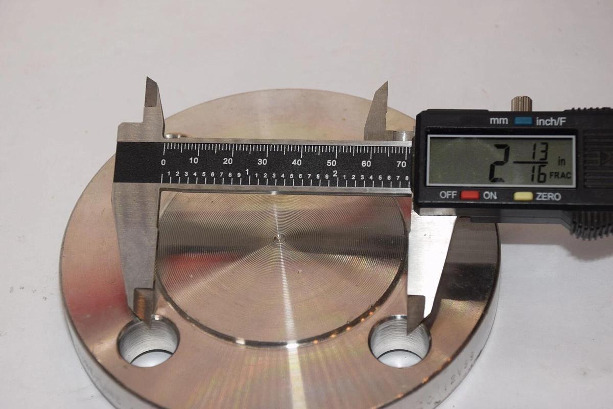 Used TUBE-LINE A182/SA182 F304/304L 1-1/2" Stainless Steel Sanitary Flange