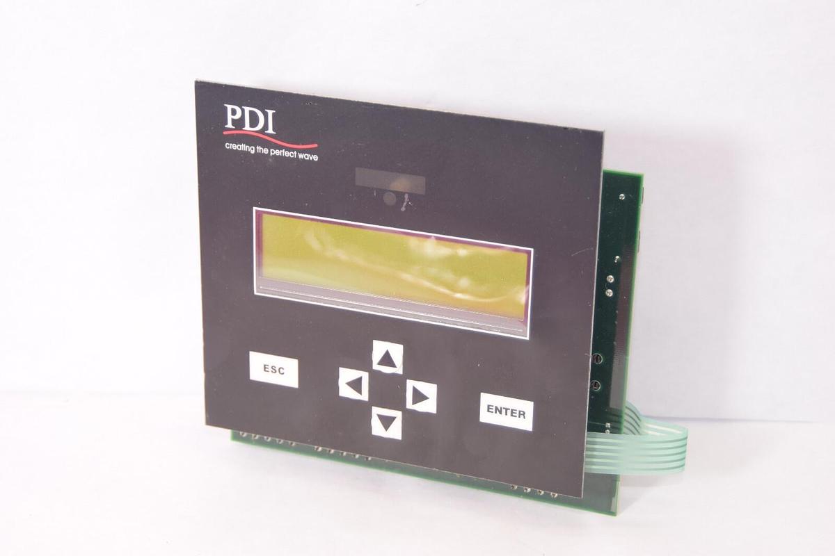 (NEW) PDI PCB08212B RPP Remote Display Panel *AS IS*