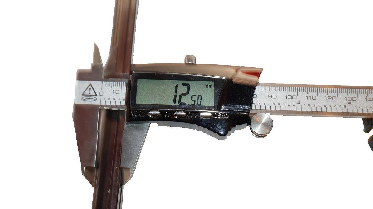 Used PMI MSB150 16" Slide 15mm With (2) MSB15SSSFC Linear Slide Bearings