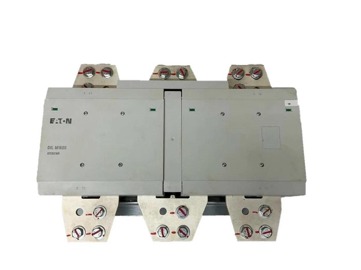 Used Cutler-Hammer Eaton DIL M1600 XTCEC16R  1600AMP  Contactor  DILM1600 XTCEC16R