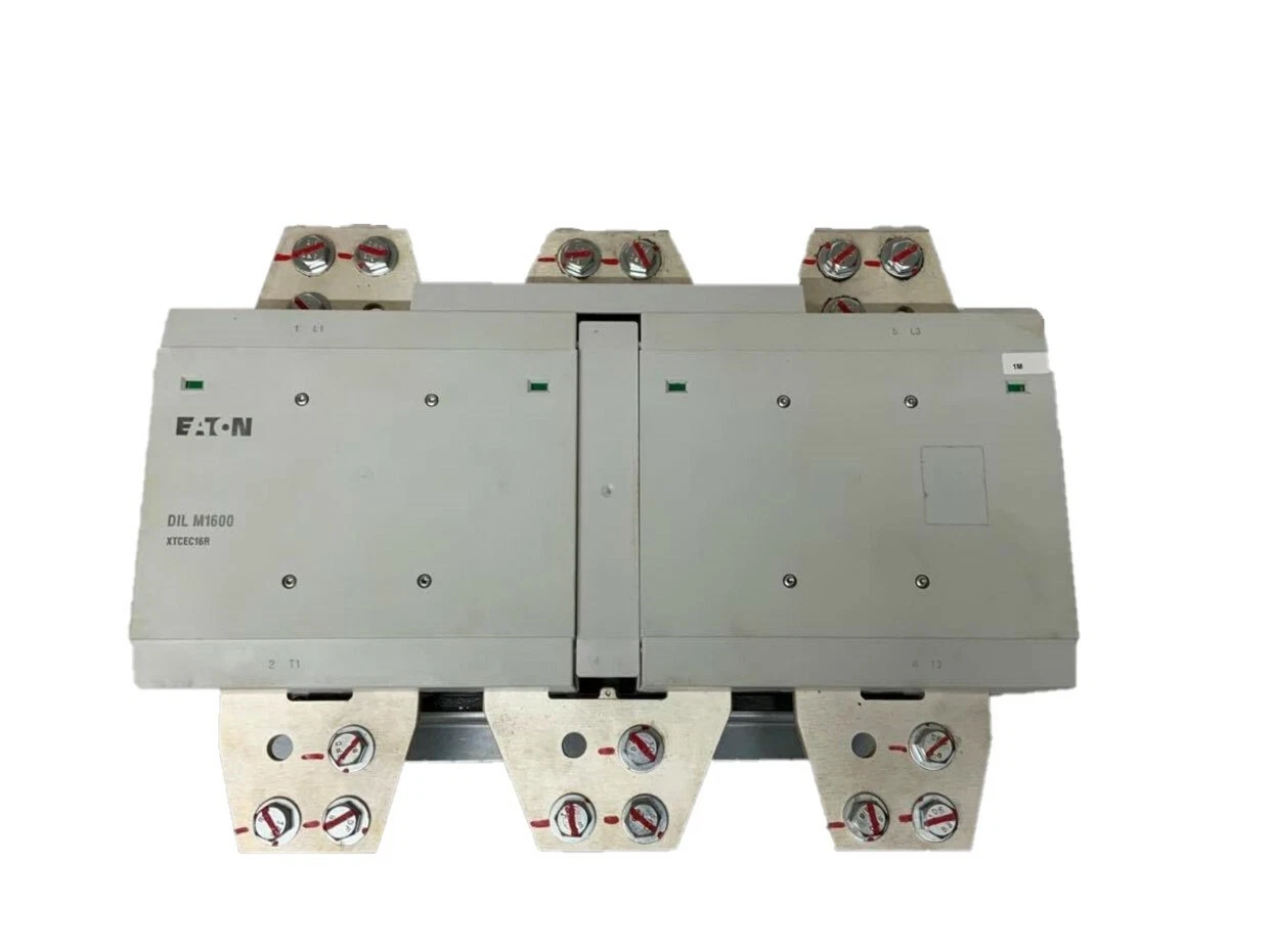 Used Cutler-Hammer Eaton DIL M1600 XTCEC16R  1600AMP  Contactor  DILM1600 XTCEC16R