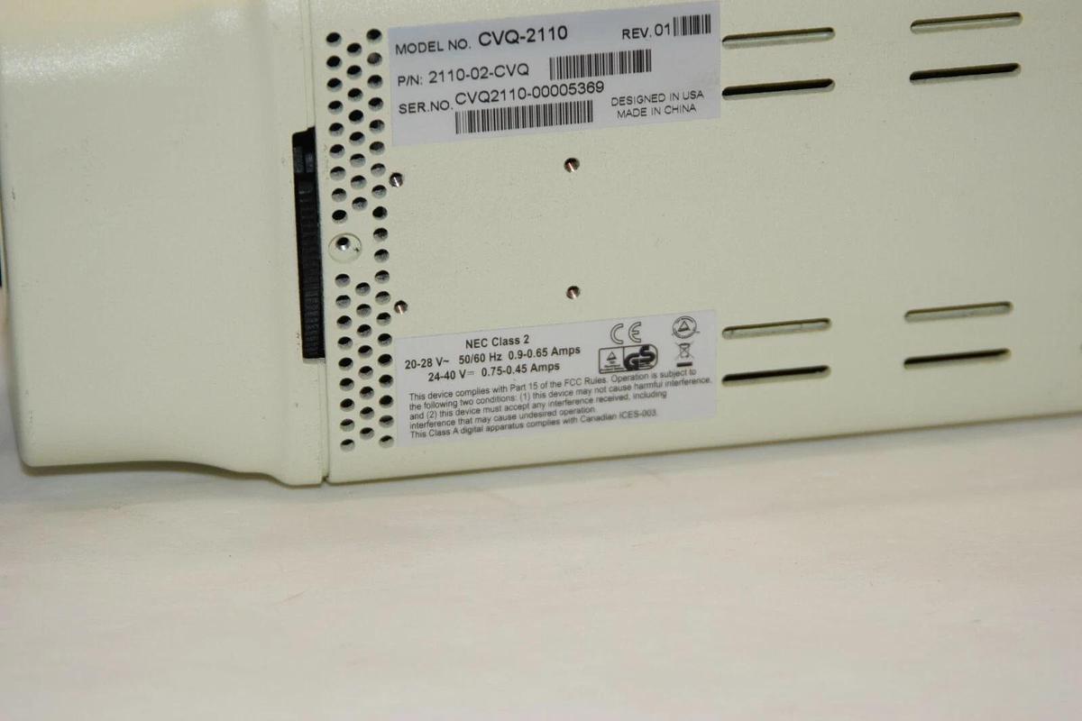 NEW CO VI HD CVQ-2110 Rev 01 High Definition Video Surveillance Security Camera