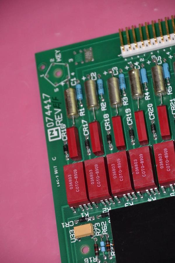 Leeds & Northrup PC Control Board 074417 REV.E/F New