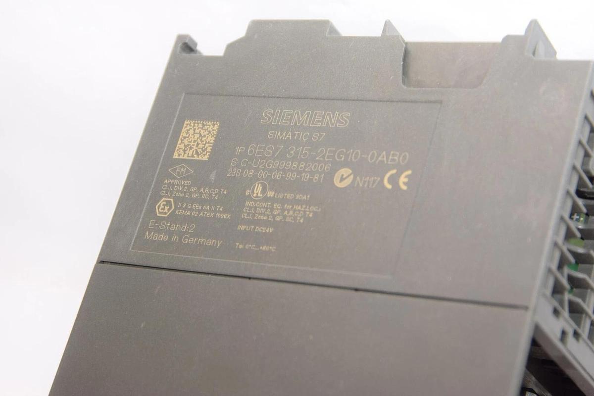 Used SIEMENS 6ES7 315-2EG10-0AB0 6ES73152EG100AB0 Simatic S7 Power Supply Module