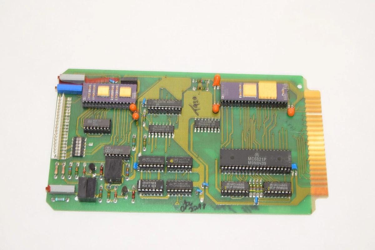 Used EMERSON / LIEBERT G12-3060 G123060 Rev B PCB Board