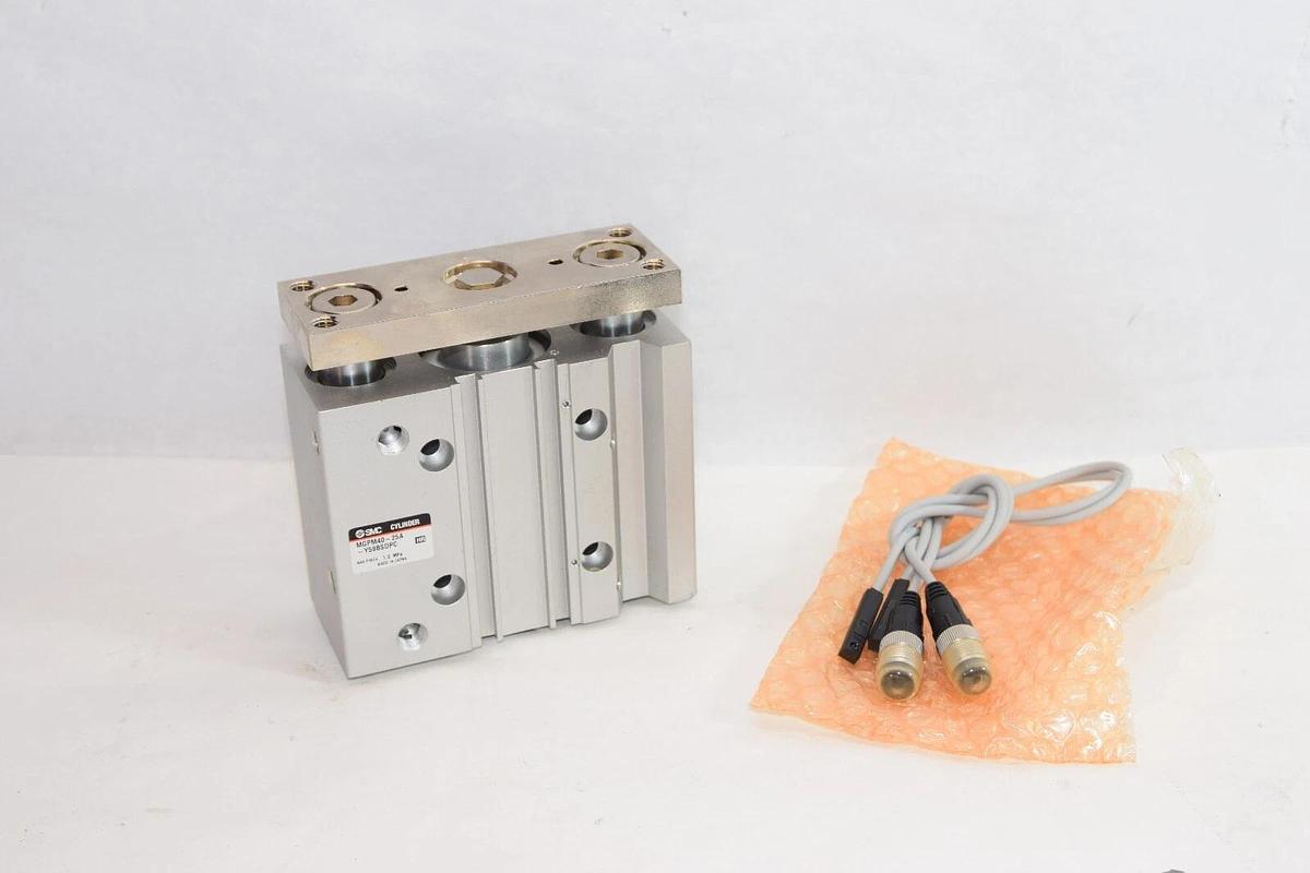 (NEW) SMC MGPM40-25A-Y59BSDPC 1.0MPa Compact Pneumatic Slide Cylinder