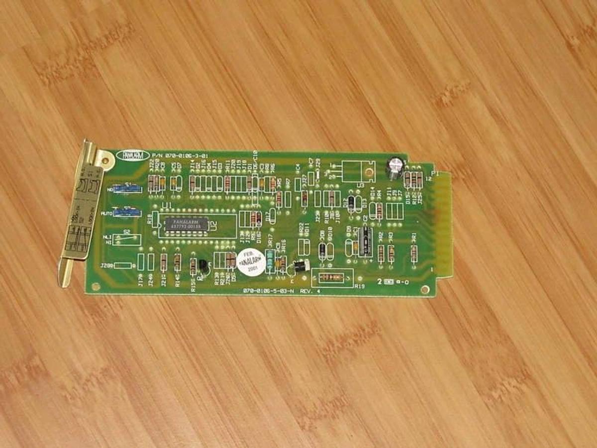 New PANALARM 070-0106-3-01 70-am1n1 2d 12vdc