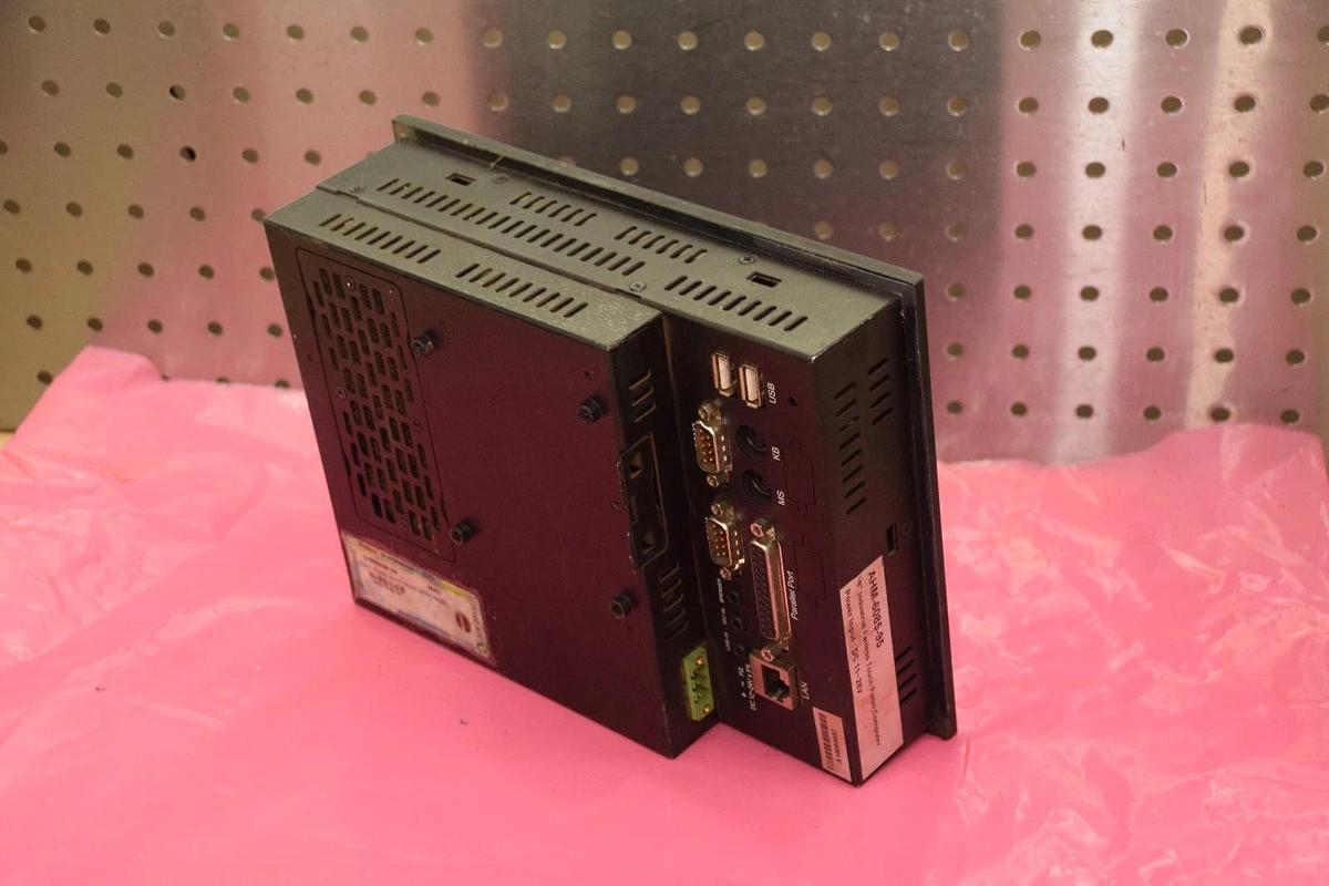 Used APLEX AHM-6085-95 8" INDUSTRIAL FANLESS TOUCH PANEL COMPUTER sold ASIS