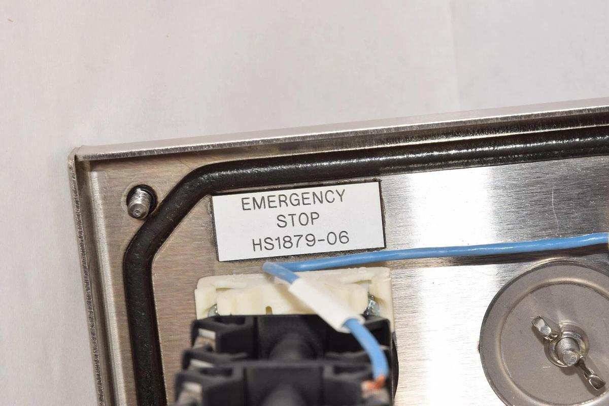 SCE Saginaw SCE-4PBXSS6 Control Panel Enclosure Buttons Emergency Stop Unit NEW