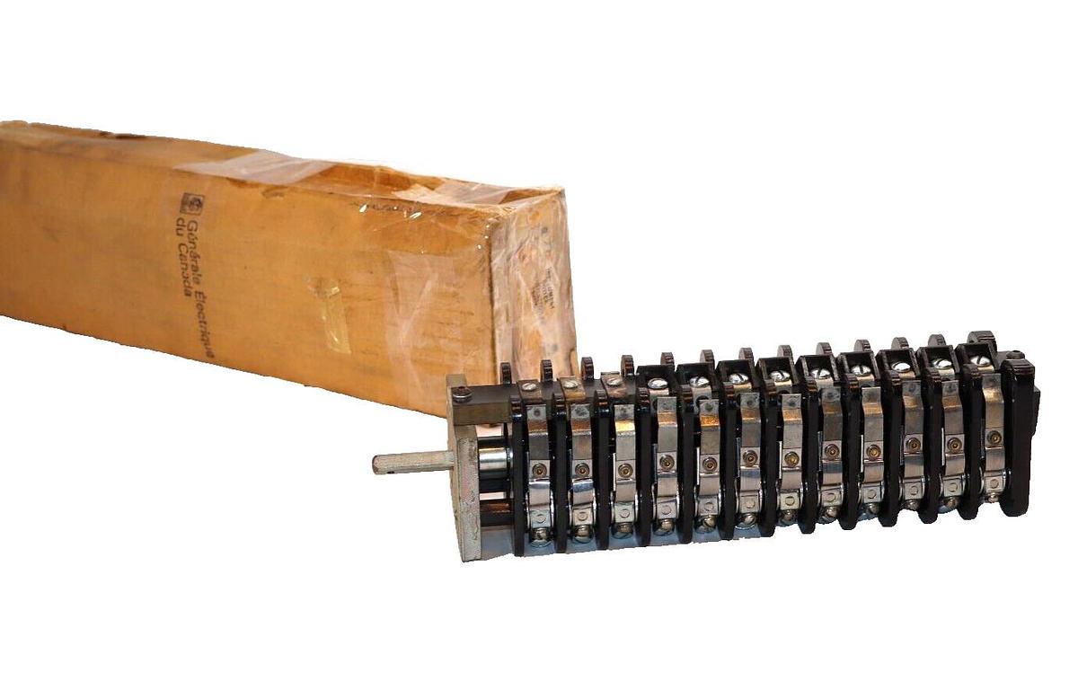 (NEW) CANADIAN GENERAL ELECTRIC 161B7757-1 , Type SB-1 Rotary Instrument Switch