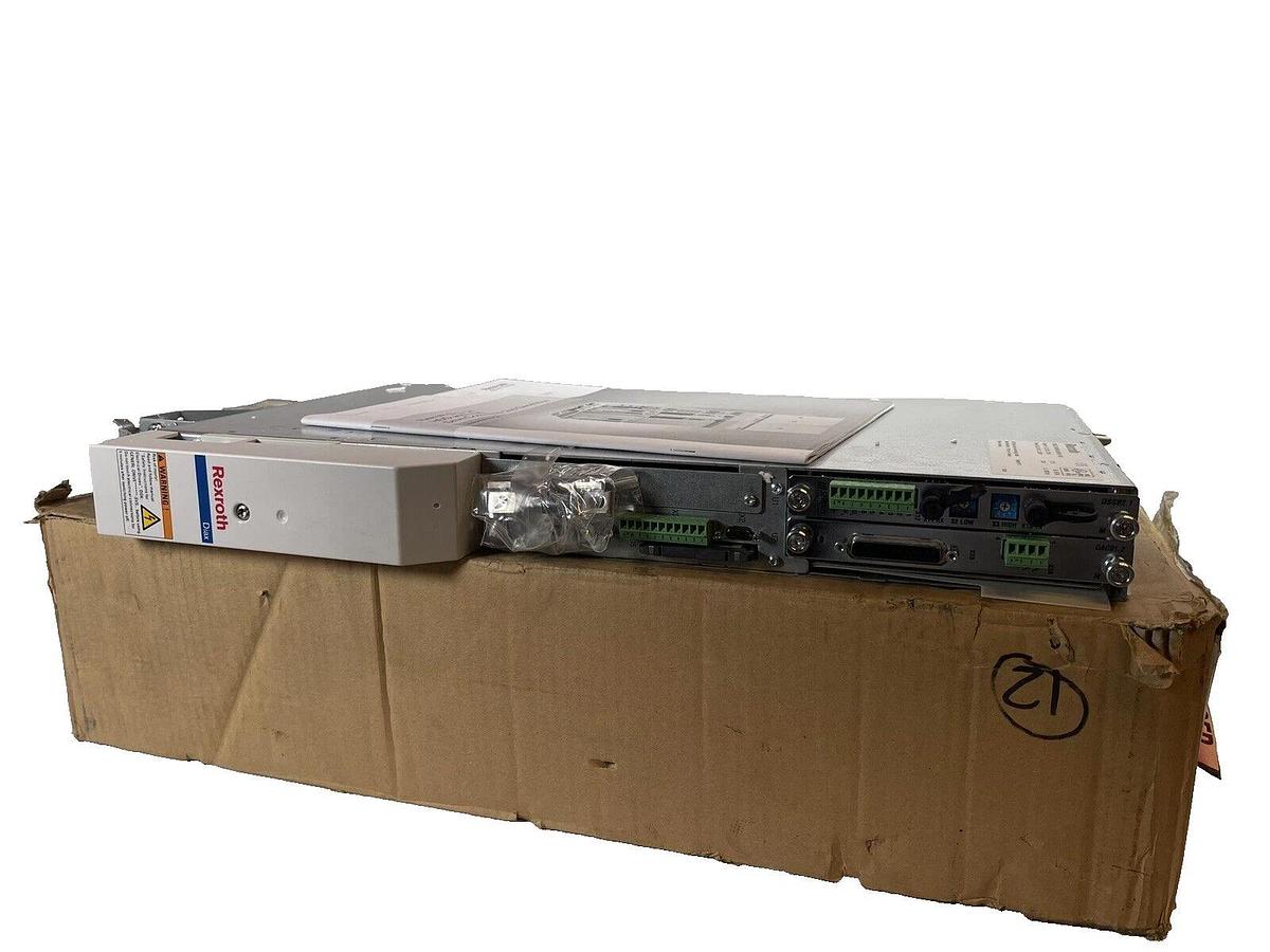 New Rexroth Bosch HDS02.2-W040N-HS45-01-FW Servo Drive, R911190035