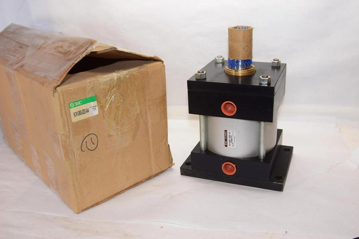 (NEW) SMC NCA1G600-0200-XA , NCA1G600-0200-XA41MB5HTAT 250psi Cylinder